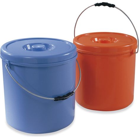 Pattumiera Tevere Colori Assortiti 10-15-25 lt Plastime - size 25 lt