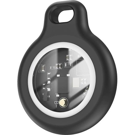 Mini traceur GPS pour chiens. compatible iPhone. invisible. anti-perte. avec boîtier résistant aux intempéries pour voiture et vélo. (1/5)