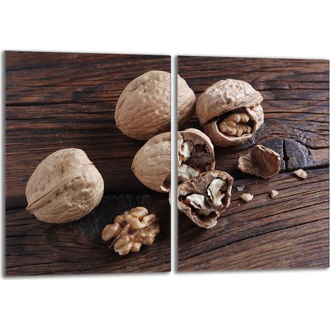 Protector de cristal para encimera de cocina 2x40x52 Nueces (1/5)
