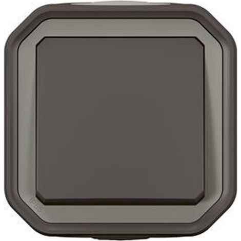 Interruptor Legrand 069801L Antracita IP55 estanco