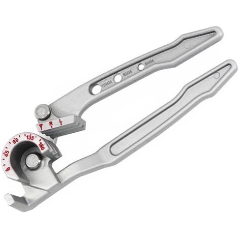 Dobladora de tubos manual 3 en 1, herramientas para doblar de 0 a 180° para cobre, latón, aluminio y metal blando