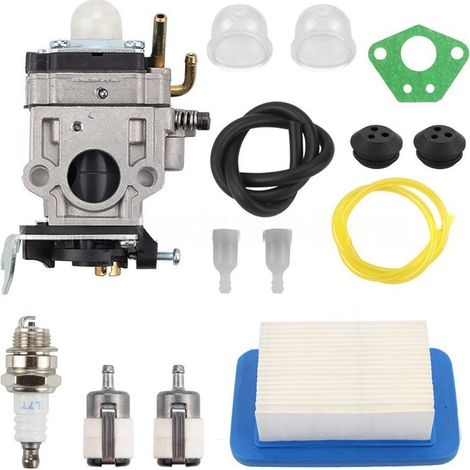 The A021000811 carburetor is suitable for PB651H and PB755T electric blowers. (1/4)