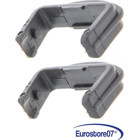FERMO GUIDA CAPPUCCIO PER CESTELLO LAVASTOVIGLIE BEKO ARCELIK 1887460200 2 pz (1/4)