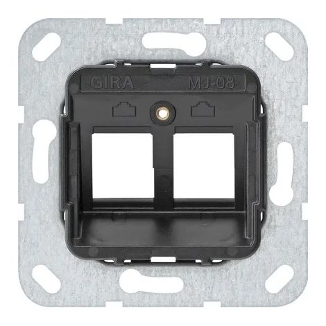 Gira MJ-08 Anello di supporto 2f [560800], 5608 00