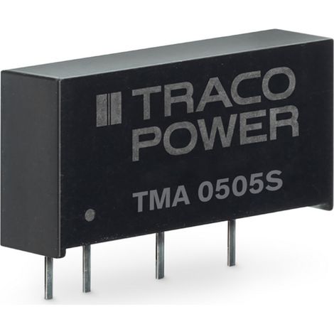 TracoPower TMA 1515D DC/DC-Wandler, Print 15 V/DC 15 V/DC, -15 V/DC 35 mA 1 W Anzahl Ausgänge: 2 x I