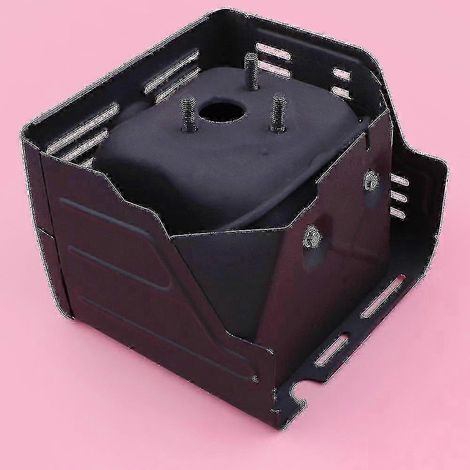 Silencieux d'échappement pour moteur de tondeuse à gazon Honda GX340 GX390 11 CV 13 CV - Pièces détachées pour moteur de tondeuse à gazon (1/2)