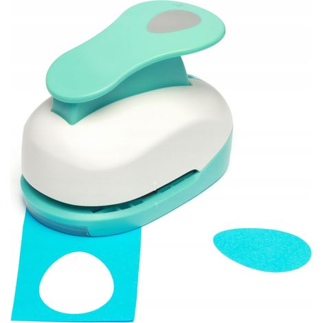 Grande perforatrice décorative pour œuf de Pâques de 50 mm (1/3)