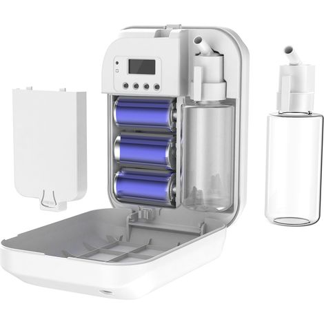 150 ml Smart Bluetooth Aroma-Diffusor, Aromatherapie-Diffusor für ätherische Öle, App-Steuerung, Wandmontage, ideal für Hotels und Spas, Schwarz und Weiß. (1/5)