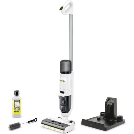 Kärcher FCV 2 Natural N aspiradora de mano Blanco Sin bolsa