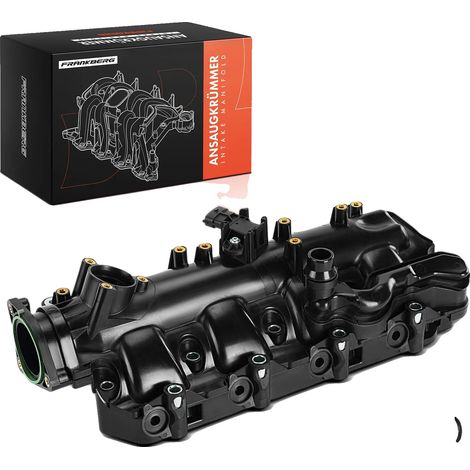 Módulo colector de admisión, material compuesto diseñado para GENERAL MOTORS, para instalación en el compartimento del motor, incluye juntas, tornillos no incluidos. (1/5)