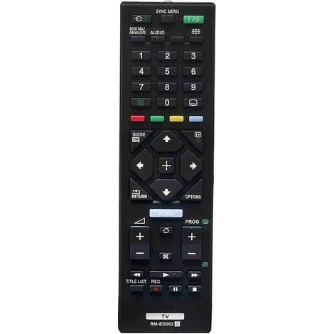 RM-ED062 Fernbedienung ersetzt für Sony TV ED054 KDL-32R423A 32R424A (1/4)