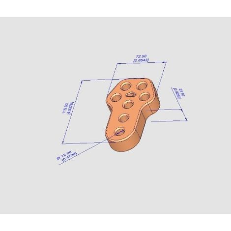 Lieferung von 7-Loch-Mehrzweck-Auspuffhebeösen und Auspuffrohren, 11-mm-Universalhebeösen und Auspuffrohren.