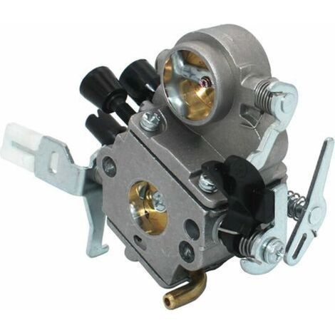 Remplacement de carburateur, accessoire de remplacement de carburateur de tronçonneuse adapté aux pièces de scie à chaîne STIHL MS181 MS211 (1/5)