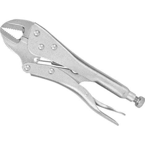 Pince coupante manuelle en acier au chrome-vanadium, mâchoire ronde de 10 pouces, usage professionnel (édition exclusive Mexique). (1/5)