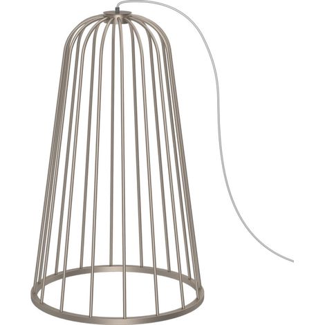 Lampadaire NO. MOON platine dôme Ø60 GX53 9W Shilo (1/3)