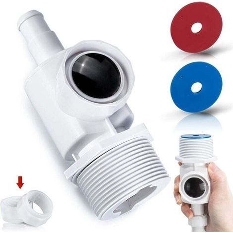 Connecteur 9-100-9001 pour aspirateur de piscine Zodiac 180 280 380 (1/4)