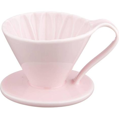 Keramik-Tropfkanne cafec - Arita Cup4 Pink CFD-4PI