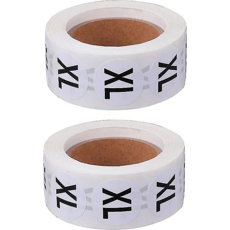 rouleaux d'étiquettes pour vêtements (1/3)
