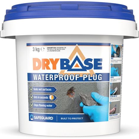 Drybase Waterproof Plug (3kg Grey) (1/3)