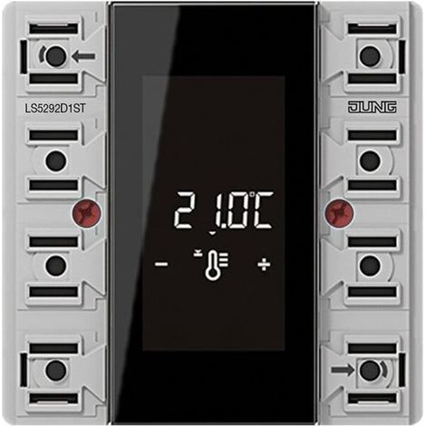 Jung KNX Raumcontroller-Modul, 2fach, F50, Secure, Serie LS LS 5292 D 1ST