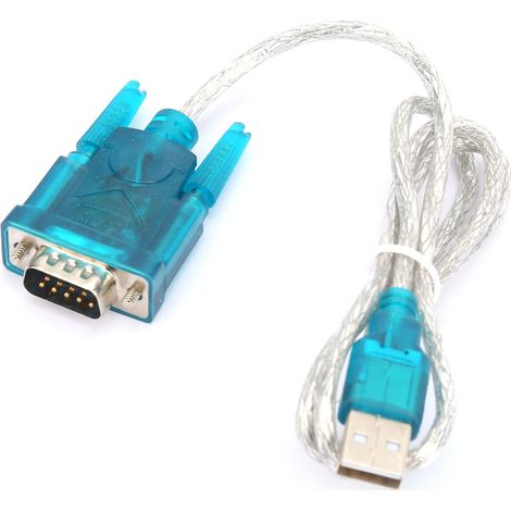 adaptateurs USB vers RS232 HL-340, câble série 9 broches (1/5)