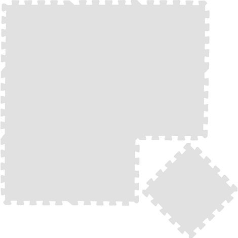 9 Pièces Tapis de Sol Bébé 30x30 Tapis Mousse Bebe Tapis de Jeux Enfant Pliable (1/5)