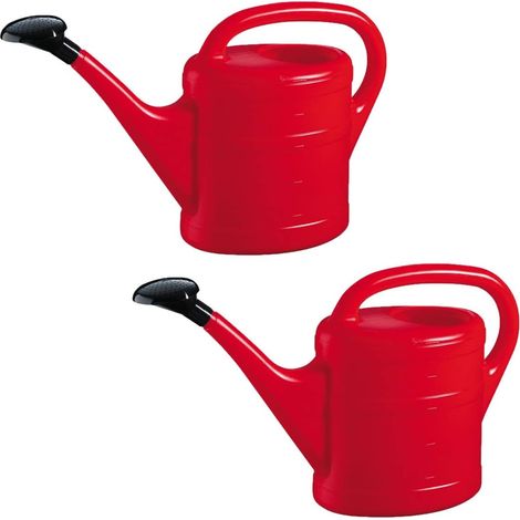 Arrosoir - 2 Pièces - Plastique - 5 L - Avec Douchette - Pour Jardin - Arrosoir - 2 Pièces - Plastique - 5 L - Avec Douchette - Pour Jardin