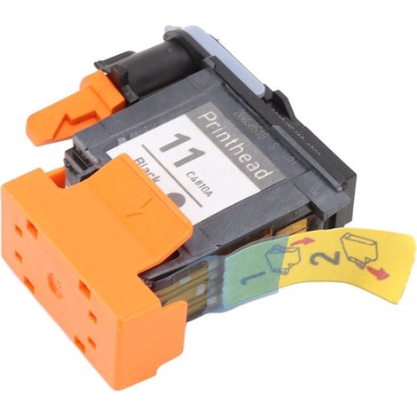 Tête d'impression, Accessoire D'Imprimante ABS pour Imprimante HP Designjet 100 110 111 500 510 800 813 850 pour HP 11 Designjet M K C Pièce détachée pour imprimante 3D (1/4)