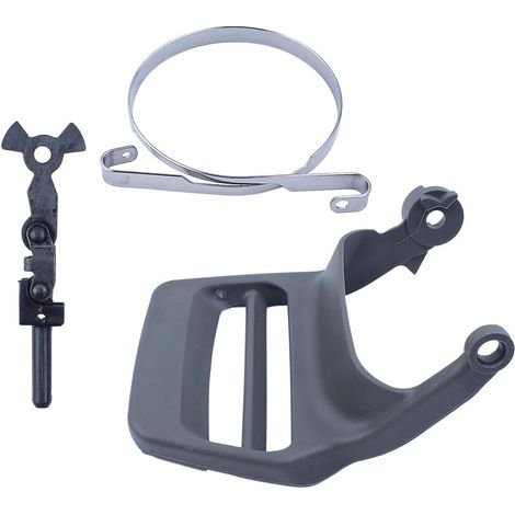 Manchons du frein de chaîne, manchon à levier, kit de joints à levier pour Husqvarna 340 345 350 E/EPA 353 351 Tronçonneuse 503850901/503 85 09-01 (1/5)