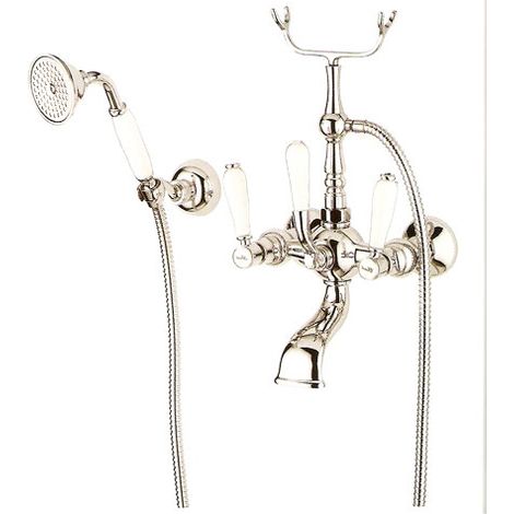 Gruppo vasca con duplex LIBERTY ANTICA BES 1281