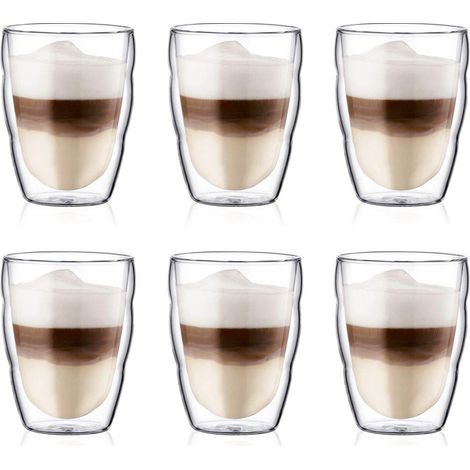 Coffret 6 Verres Thermo Double Paroi (1/5)