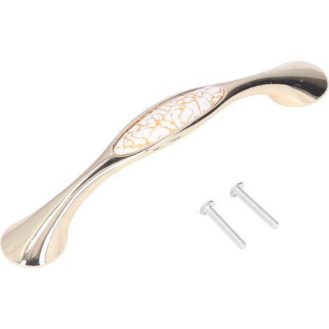Nordischer goldener Möbelgriff, leicht und luxuriös, für Schubladen, Kleiderschränke und Schranktüren, Möbelgriffe, Möbelbeschläge 1806C-60-128 (1/5)