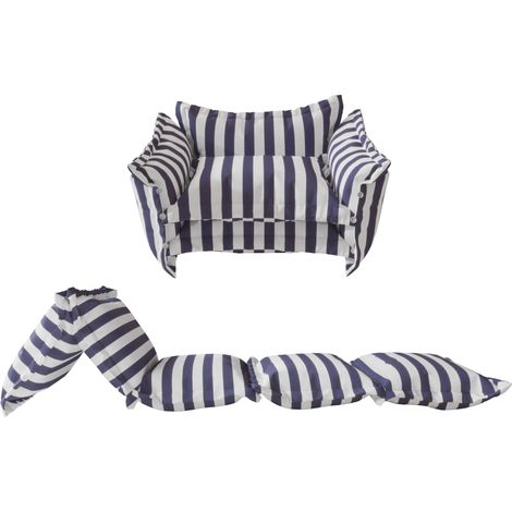 Vercart Chaise de pont d'un sol pliant pour enfant Coussin de sol chaise longue pour enfants (1/5)