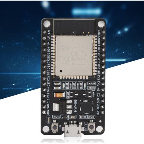 Carte ESP32 avec WiFi et Bluetooth pour projets IoT et programmation Arduino (1/4)