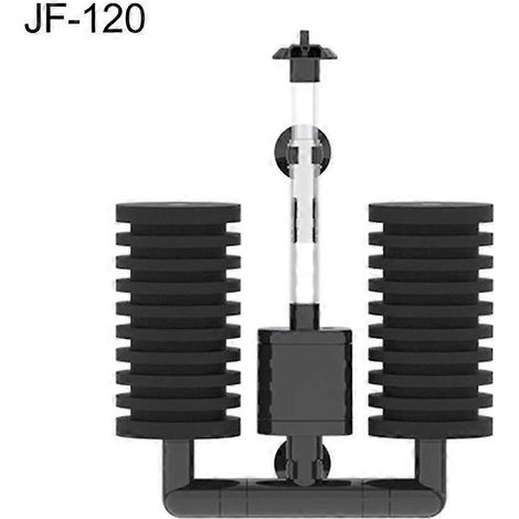 Filtre à éponge bio pour aquarium JF-120, pompe 3W, adapté aux petits et moyens bacs à poissons, style 2, mousse filtrante efficace et silencieuse. (1/4)