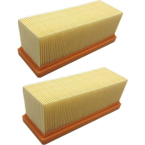 2 filtres pour aspirateur Kärcher (1/4)
