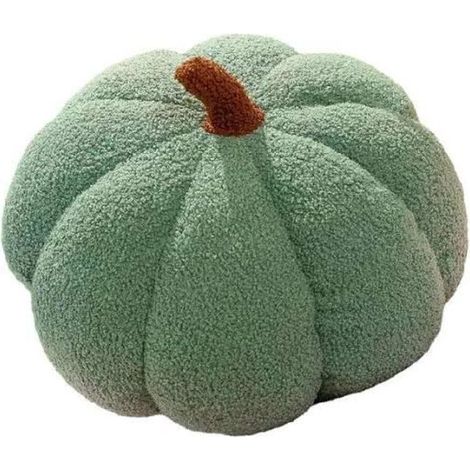 Coussins décoratifs - Coussins de canapé - Citrouille - Vert - 40 cm - Doux et confortable (1/4)