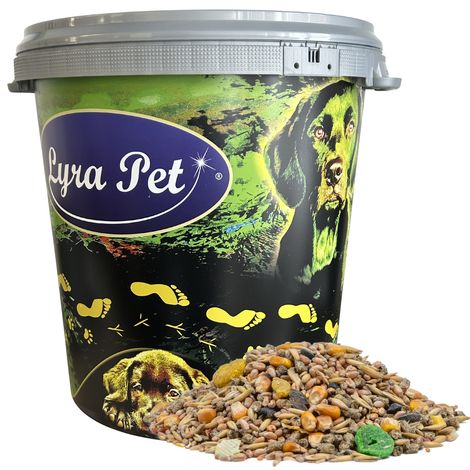 10 kg Lyra Pet® Nagerfutter Hamster Mäuse Ratten in 30 L Tonne (1/5)
