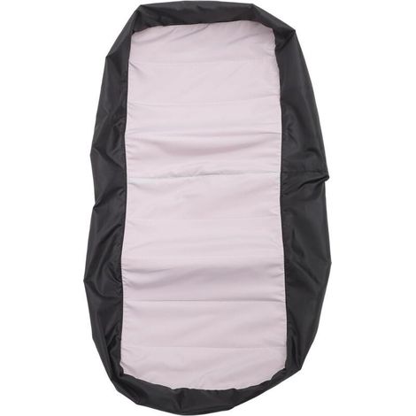 Housse de Siège pour Tondeuse à Gazon 11 Pouces Protection Imperméable et Anti-Poussière en Polyester et Coton Accessoire Pratique pour Siège de Tracteur Coussin Confortable et