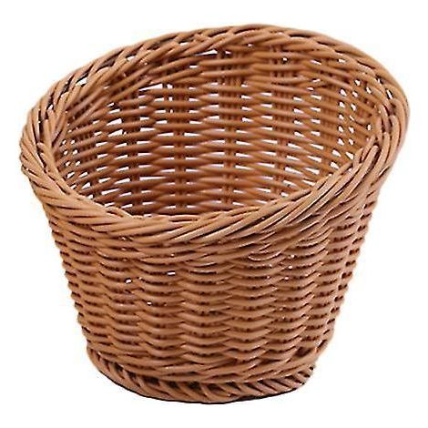1 panier tressé en rotin synthétique (1/3)