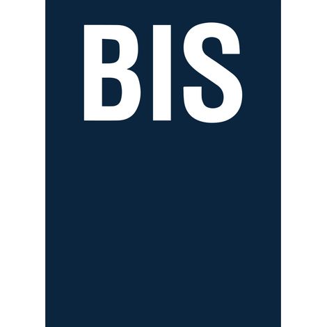 Novap – Lettre bis adhésive en plastique bleu 90x65mm – Finition mate pour boîtes aux lettres et portails – Installation facile sur surfaces lisses