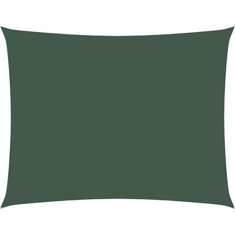 Maison Exclusive - Toldo de vela rectangular tela Oxford verde os (1/5)