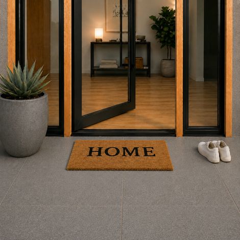 Tapis coco Home - Paillasson 40 x 60 cm (1/5)