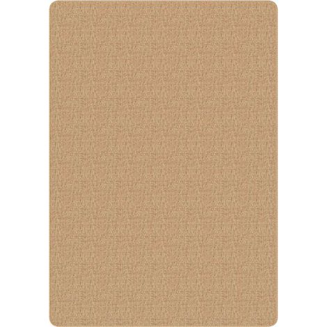Tapis en jute avec support en latex-Tapis de salon-Tapis Chambre 160x230 cm Naturel 747518 (1/5)
