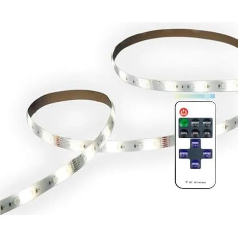 Innen LED Streifen ksix 5 Meter 24 Watt Weiß