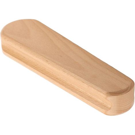 Asciugatrice per trapunte, in legno di faggio ecologico, multifunzionale, ideale per stirare e rimuovere le pieghe dai tessuti. (1/5)