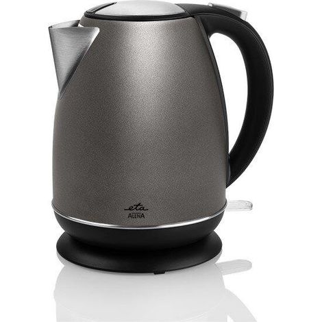 Eta 359090020 Alena elektrische Wasserkocher anthrazit 1,7L
