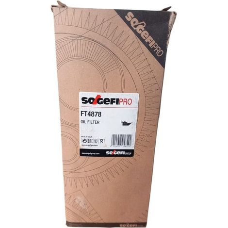 Filtro olio motore marca sogefi filter codice filtro ft4878