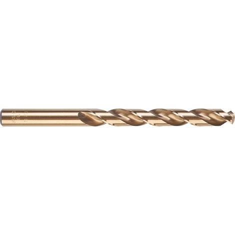 Punta metallo Milwaukee hss-g cobalt 11 mm confezione da 5 (1/2)
