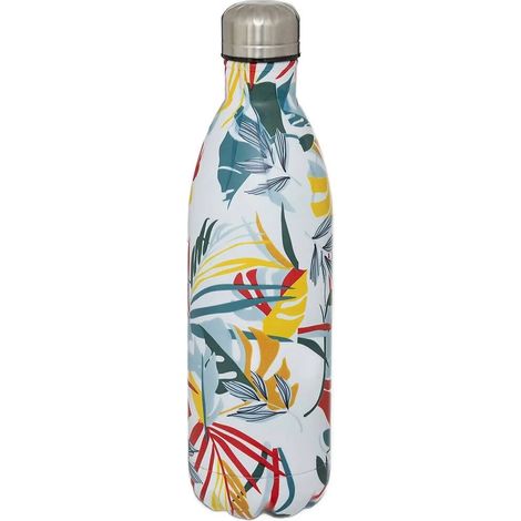 Dekorative Thermosflasche 1L